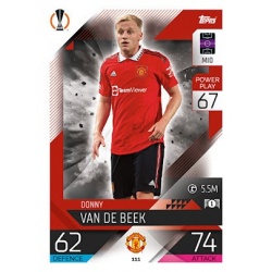Donny van de Beek Manchester United 111