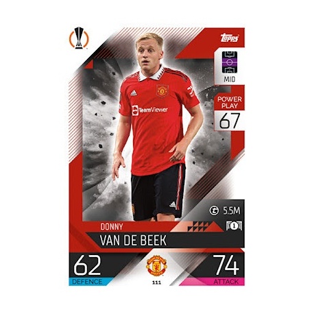Donny van de Beek Manchester United 111
