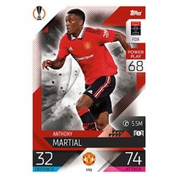 Anthony Martial Manchester United 115