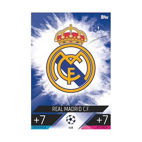 Team Badge Real Madrid 118