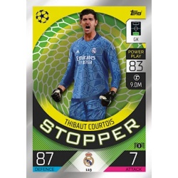 Thibault Courtois Stopper Real Madrid 119