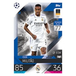 Éder Militão Real Madrid 120