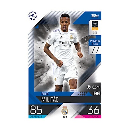 Éder Militão Real Madrid 120