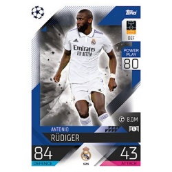 Antonio Rüdiger Real Madrid 121