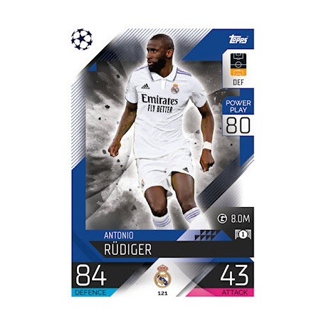 Antonio Rüdiger Real Madrid 121