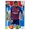 Malcom Barcelona 71 Adrenalyn XL La Liga Santander 2018-19