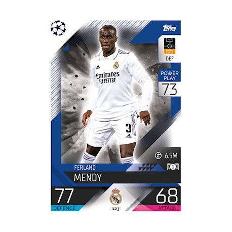 Ferland Mendy Real Madrid 123
