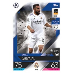 Daniel Carvajal Real Madrid 124