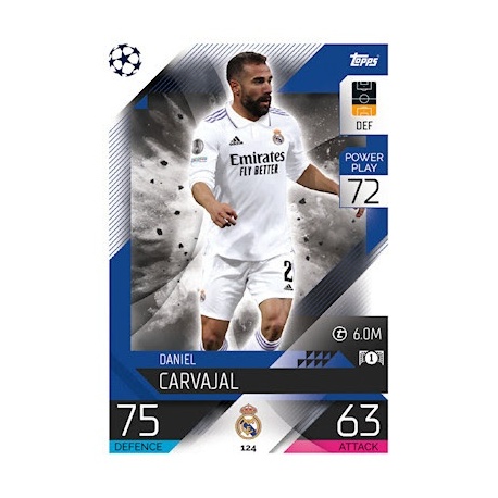 Daniel Carvajal Real Madrid 124