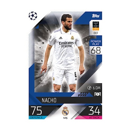 Nacho Real Madrid 125