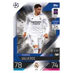 Federico Valverde Real Madrid 127