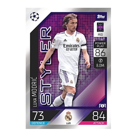 Luka Modrić Styler Real Madrid 128