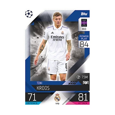 Toni Kroos Real Madrid 129