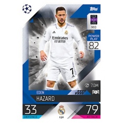 Eden Hazard Real Madrid 130