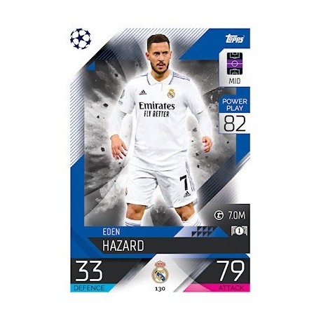 Eden Hazard Real Madrid 130