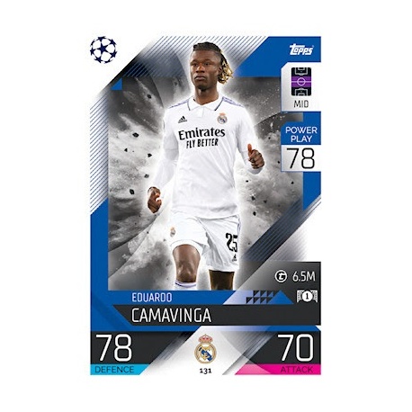Eduardo Camavinga Real Madrid 131