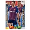 Sergio Busquets - Rakitic  Barcelona 72 Adrenalyn XL La Liga Santander 2018-19