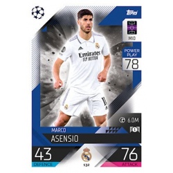 Marco Asensio Real Madrid 132