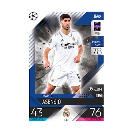 Marco Asensio Real Madrid 132