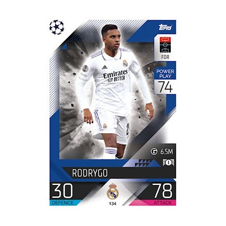 Rodrygo Real Madrid 134