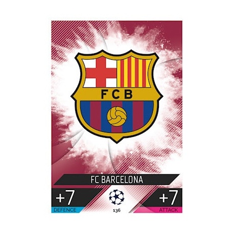 Team Badge Barcelona 136