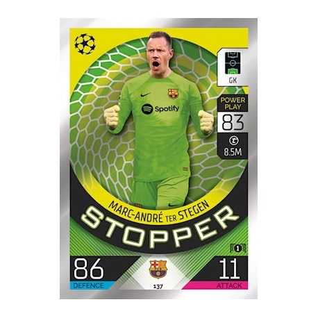 Marc-André ter Stegen Stopper Barcelona 137
