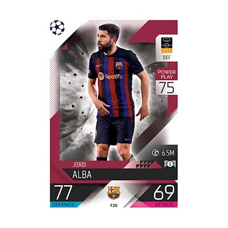 Jordi Alba Barcelona 139