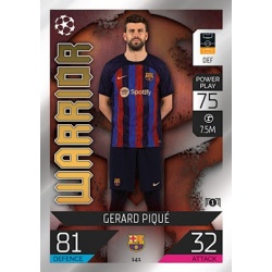 Gerard Piqué Warrior Barcelona 141