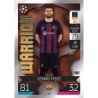 Offer Soccer Cards Gerard Piqué Warrior Barcelona Match Attax 22/23