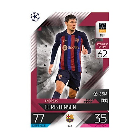 Andreas Christensen Barcelona 142