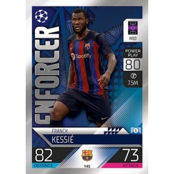 Franck-Yannick Kessie Enforcer Barcelona 145