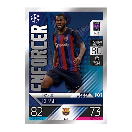 Franck-Yannick Kessie Enforcer Barcelona 145