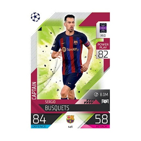 Sergio Busquets Captain Barcelona 146