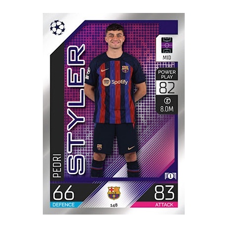 Pedri Styler Barcelona 148