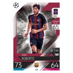 Sergi Roberto Barcelona 149