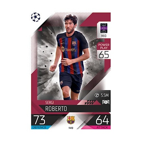 Sergi Roberto Barcelona 149