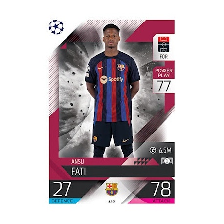 Ansu Fati Barcelona 150