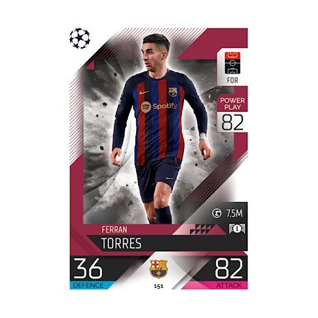 Ferran Torres Barcelona 151