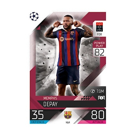 Memphis Depay Barcelona 152