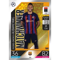 Pierre-Emerick Aubameyang Matchwinner Barcelona 153
