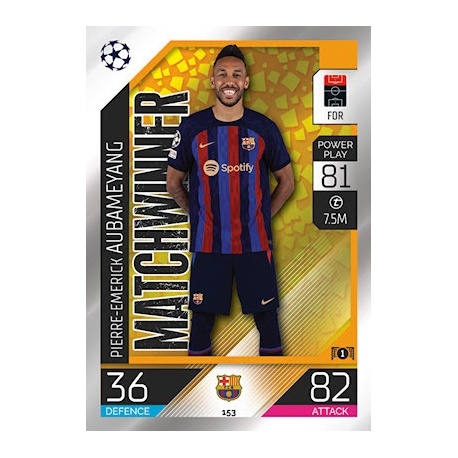 Pierre-Emerick Aubameyang Matchwinner Barcelona 153