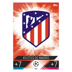 Team Badge Atlético Madrid 154