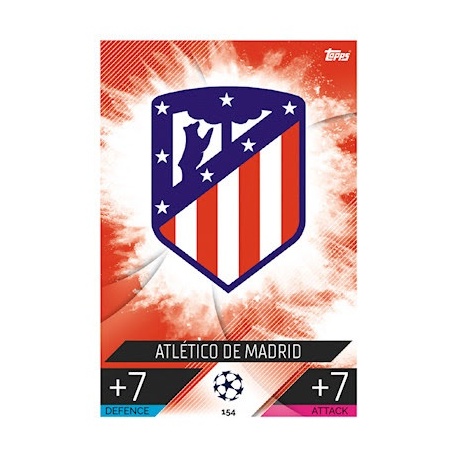 Team Badge Atlético Madrid 154