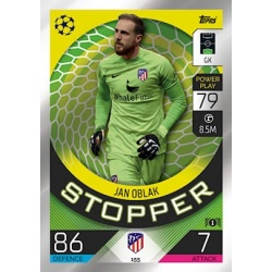Jan Oblak Stopper Atlético Madrid 155