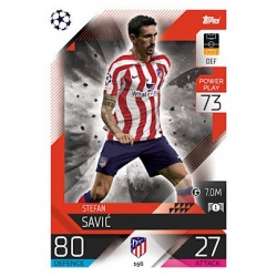 Stefan Savic Atlético Madrid 156