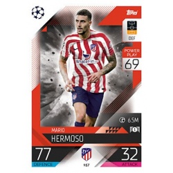 Mario Hermoso Atlético Madrid 157