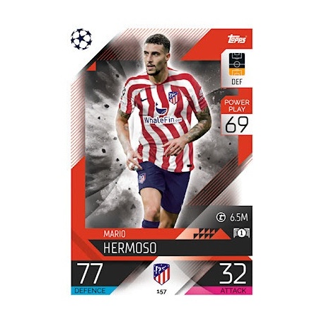 Mario Hermoso Atlético Madrid 157