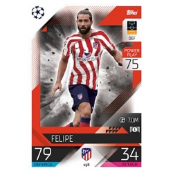 Felipe Atlético Madrid 158