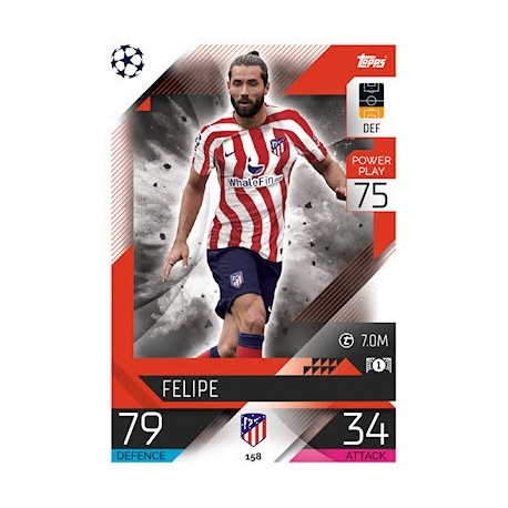 Felipe Atlético Madrid 158