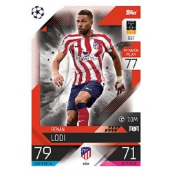 Renan Lodi Atlético Madrid 160